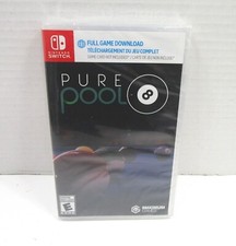 Image of PURE POOL Nintendo Switch Digital Full Game Download - New Factory seal