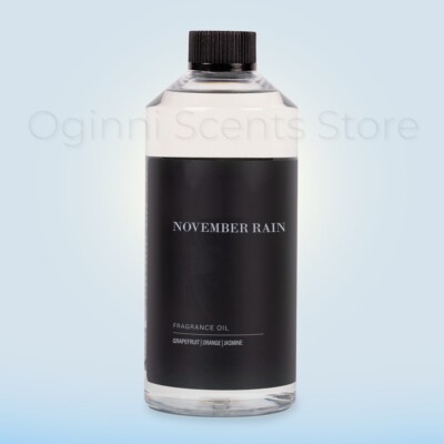 November Rain 500ml Diffuser Oil Inspired By Marriott Hotels & Hotel Collection