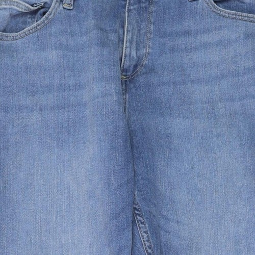 Pantalones de mezclilla rectos de algodón azul Esprit para hombre talla 31 en L30 en botón ajustado - Imagen 9 de 10