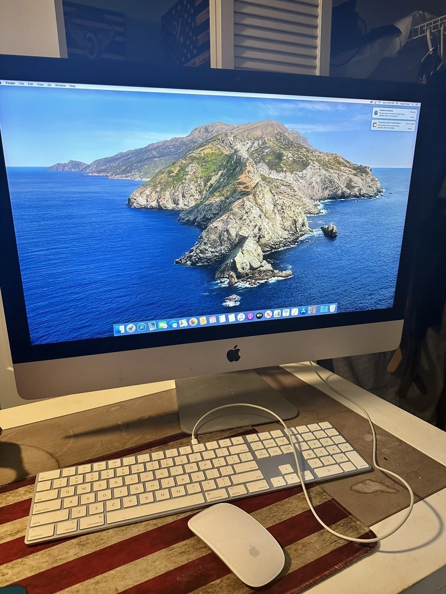 Apple iMac with Retina 5K display 1 TB 8 GB RAM Apple Desktops