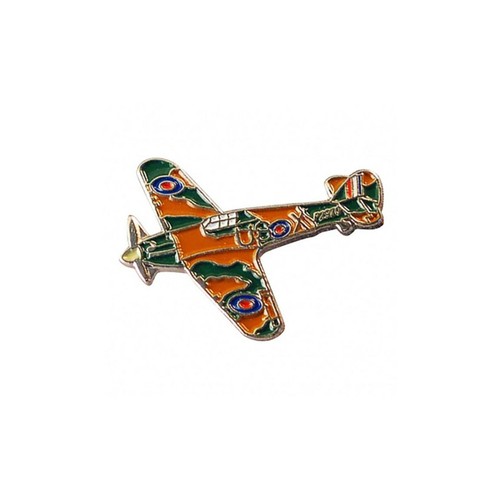World War 2 Aircraft Enamel Lapel Pin Badge/Brooch Spitfire Hurricane Lancaster - Picture 3 of 8