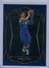 2020-21 Select Basketball - Blue Retail - #183 - LAMELO BALL - ROOKIE