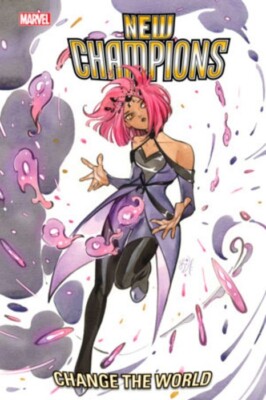   NEW CHAMPIONS #1 PEACH MOMOKO VARIANT   *1/08/25 PRESALE