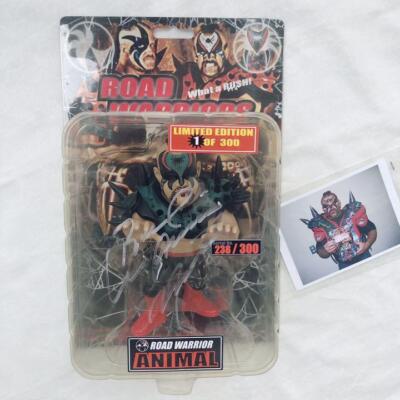 Serial NO238 300 Evidence Photographed Road Warriors Figure