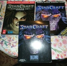 Starcraft Prima Official Strategy Guide  Brood War Expansion Set Strategy Guide