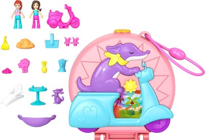 Polly Pocket Adventure Moped
