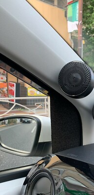 Morel elate carbon Pro 93 , Aluminum pods for Tweeters Morel ALTO...