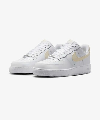☆Nike☆ Air Force 1 07 M White Light Khaki FJ4146111 FJ4146 s-l400.jpg
