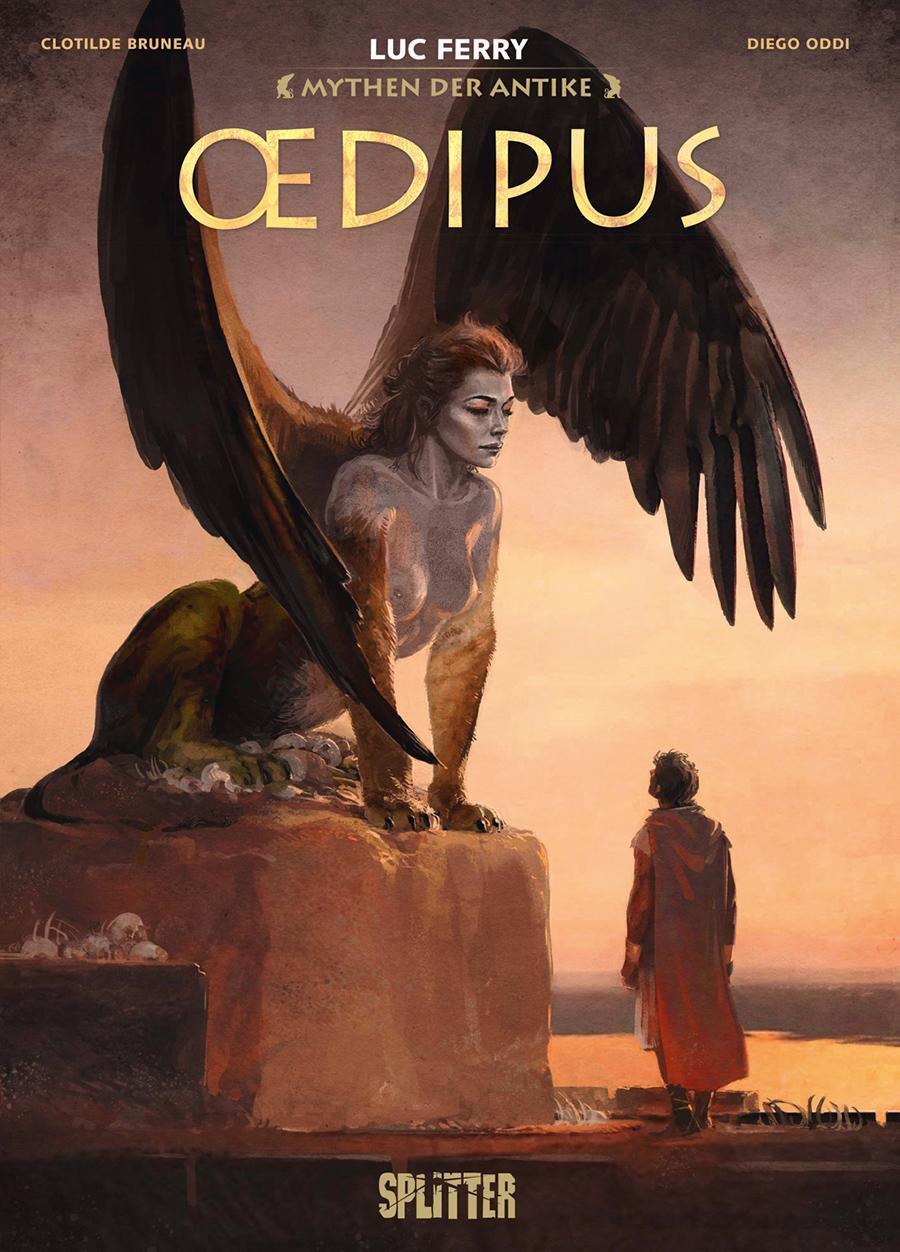 Thumbnail - Luc Ferry / Mythen Der Antike: Ödipus (graphic Novel)9783962194192