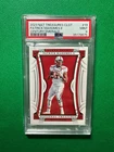 2023 Patrick Mahomes 11 PSA 9 Pop 1 only 1 National Treasures Century Emerald#19