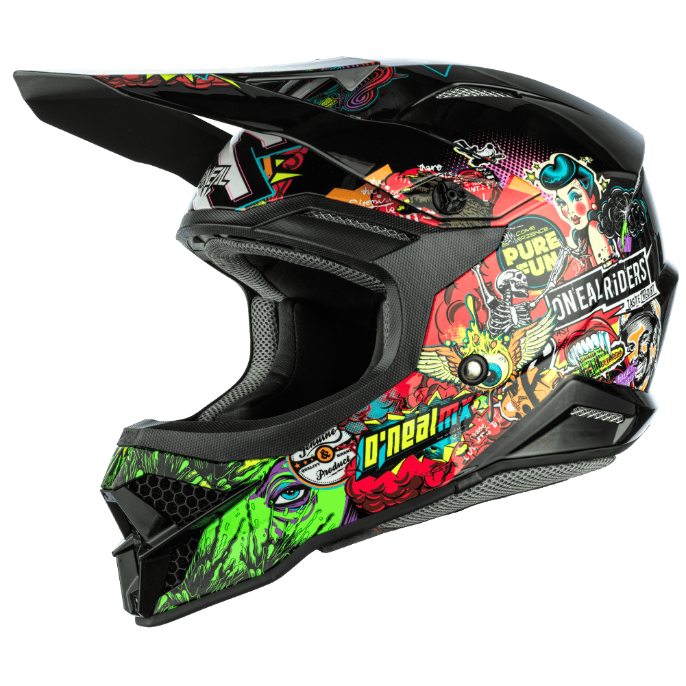 O'Neal 3 SRS Crank 2.0 Helmet | eBay