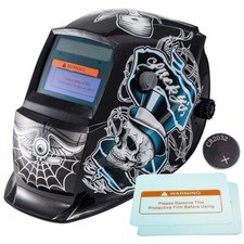 True Color Auto Darkening Hood with Adjustable for Mig Tig Arc Welding helmet