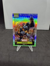 Topps 2024 Topps Chrome Marvel Thanos #72 Spider Web Refractor /399