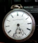 Antique Elgin Pocket Watch 18s size Parts Repair