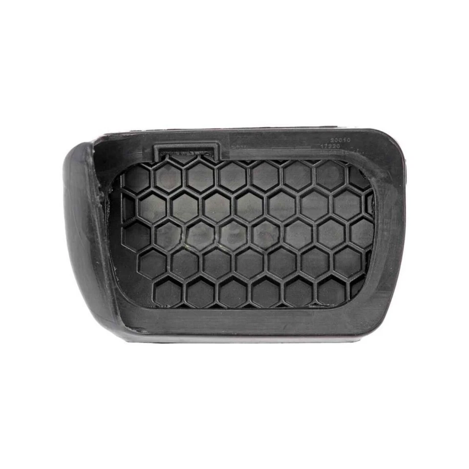 For Mercedes-Benz ML550/ML400/ML250 2015 Brake Pedal Pad | Rubber Black Push On Foto 3 de 4