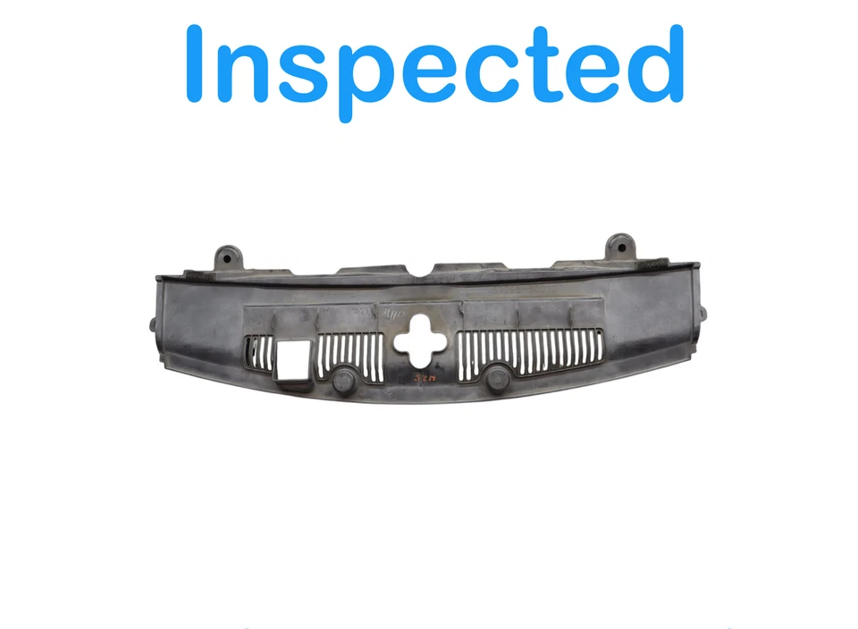 07-12 Lexus LS460 LS600h Entrada de Aire Radiador Núcleo Soporte Panel Protector Fabricante Original Foto 3 de 4