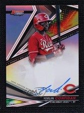 2022 Bowman's Best of Refractor Yerlin Confidan #B22-YC Auto 0lj0