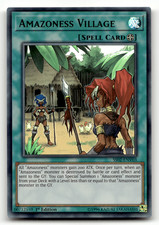 Amazoness Village SS02-ENV03  Ultra Rare Speed Duel Decks: Duelists of Tomorrow