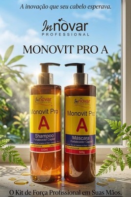 Innovar Professional Pro A Kit Shampoo 500ml & Mask 500g Growth