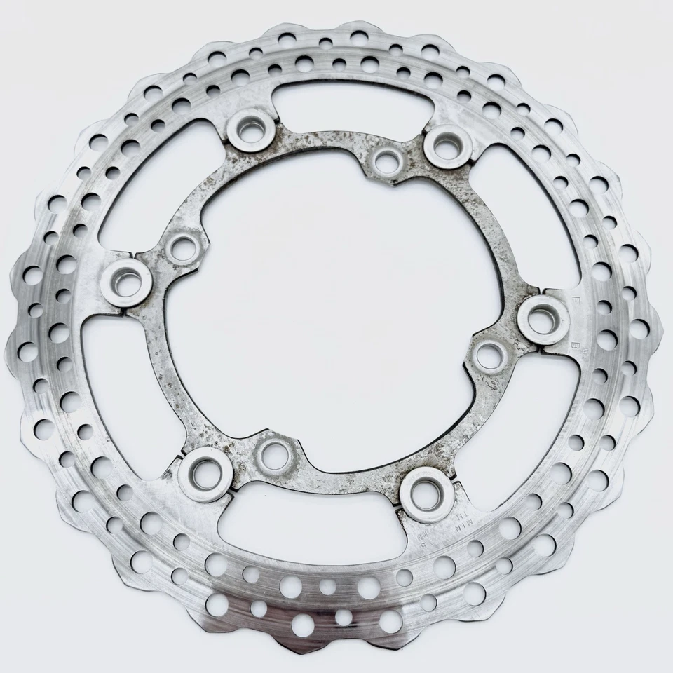 Ротор переднего дискового тормоза 2016 Kawasaki KX450F с болтами KX 450F 250F - Изображение 2 из 4