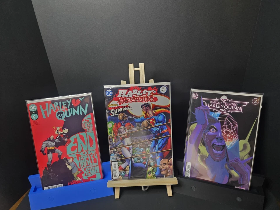 Harley Quinn Comics Mixed Lot!! $60. 1ST EAGLY! 9 Books with 3 KEYS NM/M - Image 2 of 3