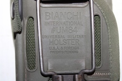 US Military Issue BIANCHI M12 M9 Beretta Pistol Holster 9mm 2