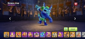 TH17 ALMOST MAX | 100/100/90/75/50 | 16 LEGENDARY SKIN | MAX EQUIP | NAME CHANGE