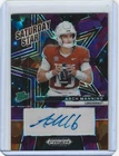 2025 PANINI PRIZM DRAFT SATURDAY STAR AUTO ARCH MANNING 31/50