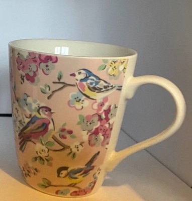 NEU CATH KIDSTON BLÜTENVÖGEL GROSSE STANLEY TASSE