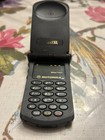 Vintage Motorola StarTac Flip Phone Cellular Cell Phone Alltel Untested