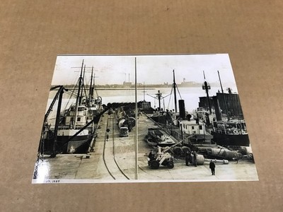 Vintage 1937 DSCG - Detroit District Depot Photograph - 7.25'' x 10''