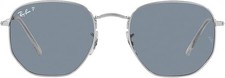 Ray-Ban Rb3548n Hexagonal Flat Lens Sunglass Unisex 51-21-145 NEW