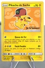 Carte Pokémon Pikachu De Sacha SM110 PROMO Alternative ETB Display Coffret