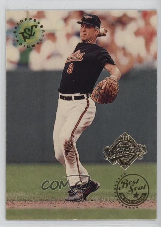 1995 Topps Stadium Club Super Teams World Series Cal Ripken Jr #314 HOF s1i