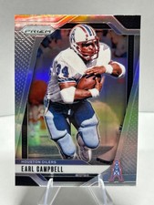 2024 Panini Prizm Earl Campbell Silver Prizm football card
