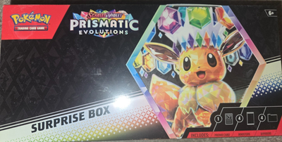 Pokemon TCG Scarlet & Violet Prismatic Evolutions Surprise Box