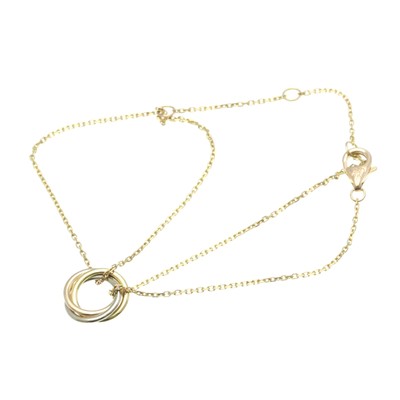 Cartier Baby Trinity Bracelet B6036818 Pink Gold (18K),White Gold (18K),Yellow G
