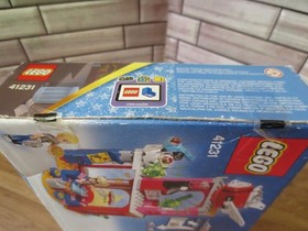 Lego 41231 DC Super Hero Girls Harley Quinn to the Rescue - NEW Box has Wear