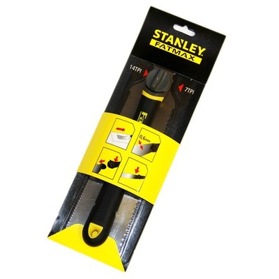 Stanley FATMAX Japansäge 0-20-501 Zugsäge 250 mm fein/grob JetCut
