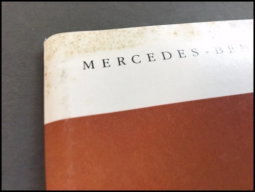 1987 Mercedes Benz 56-page Car Sales Brochure Catalog 560SL 560SEC 420SEL 560SEL - Image 2 of 4