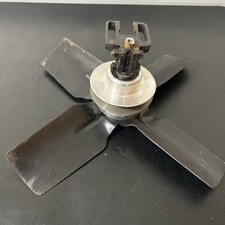 1942-48 1948 Ford Flathead V8 Engine 18 Fan With Aluminum Aftermarket Pulley