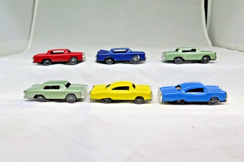 Marx Metal Friction Service Station Cars