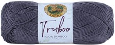 Lion Brand Truboo Yarn-Slate - 3 Pack
