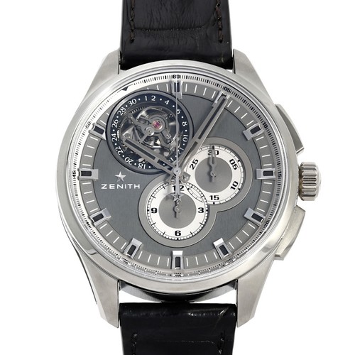 Zenith El Primero 95.2260.4035 / 21.C759 Titanium 46.0mm Gray ...