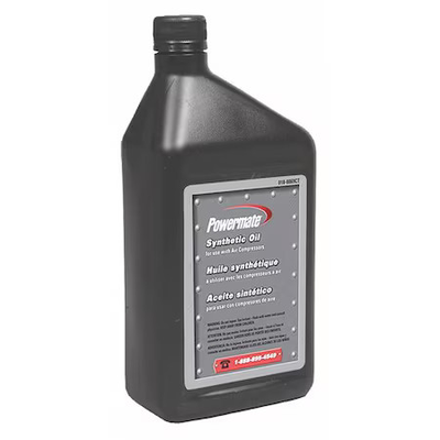 #ad Powermate Px 018 0069Ct Synthetic Air Compressor Oil 1 Qt $17.19