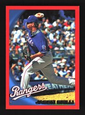 Jason Grilli Texas Rangers 2010 Topps Red Border #31 SN /299