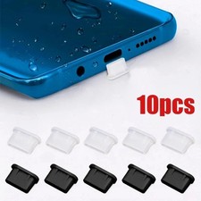 Type-C Silicone Dust Plugs Phone USB Charging Port Protector Cover Type C Anti-d
