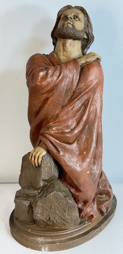 Jesus at Gethsemane Tom Clark Figurine Large 16" Tall Cairn Studios