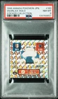 New Listing1996 AMADA POKEMON JAPANESE STICKER COLLECTION #180 SNORLAX-HOLO PSA 8