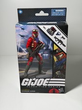 GI Joe Classified  85 Cobra Crimson Viper Figure